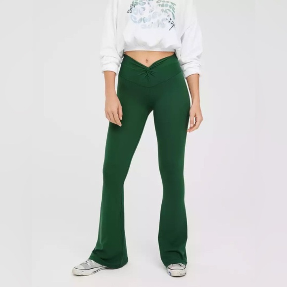 OFFLINE by Aerie Real Me Xtra High Waist Flare Leggings